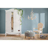 Premium Teak Wood Wardrobe